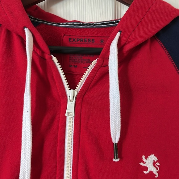 [M] Express Zipped Hoodie - Picture 2 of 2